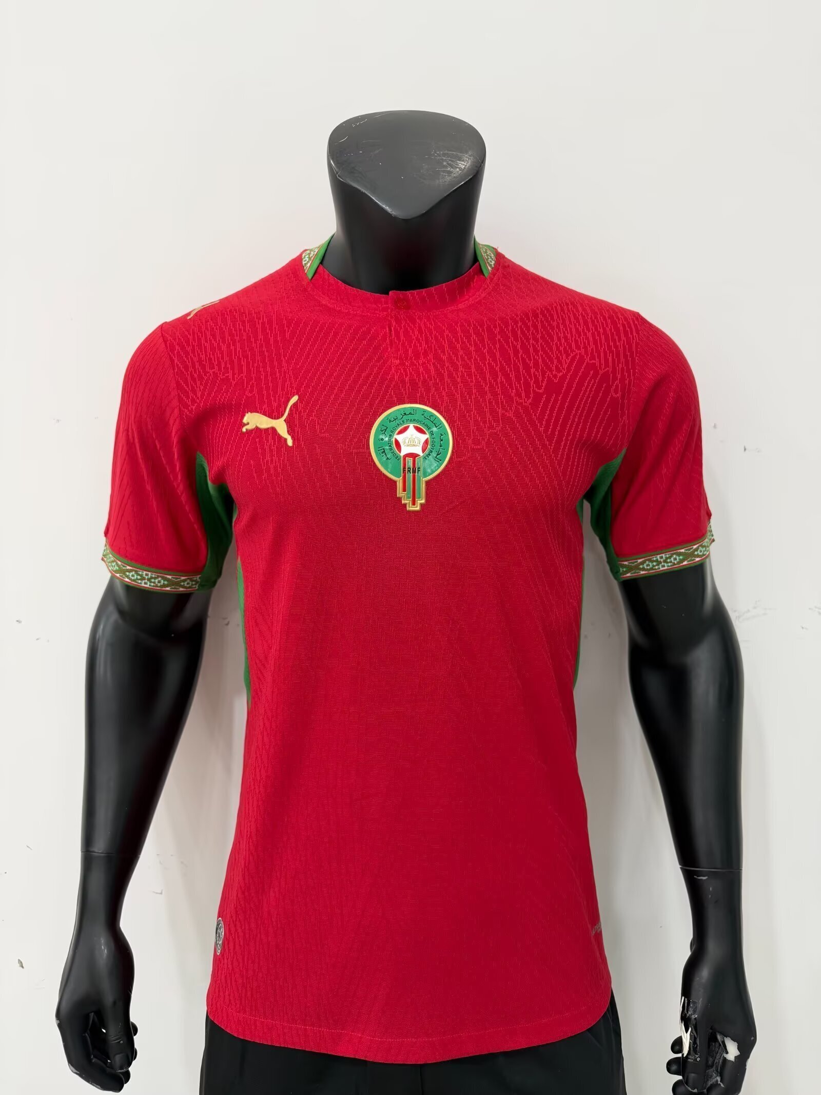 AAA Quality Morocco 2026 World Cup Home Leaked Jersey(Player)